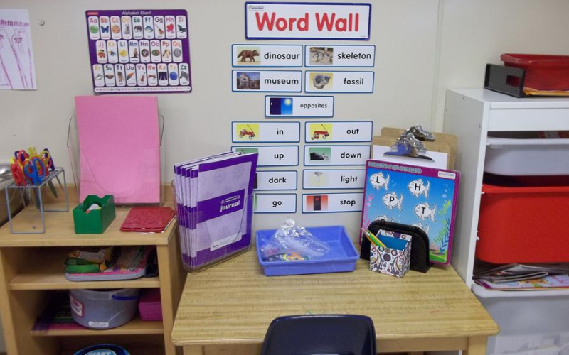 Prekindergarten Classroom